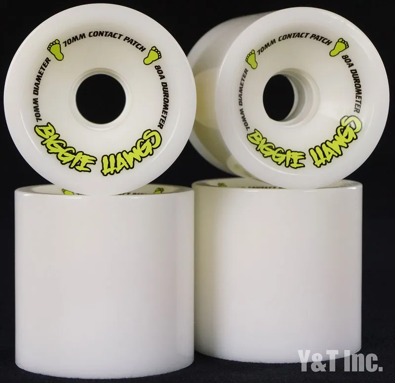 ランドヤッツ ビギーホウグス 70mm 80a ホワイトの画像1 画像:ランドヤッツ ビギーホウグス 70mm 80a ホワイト_1