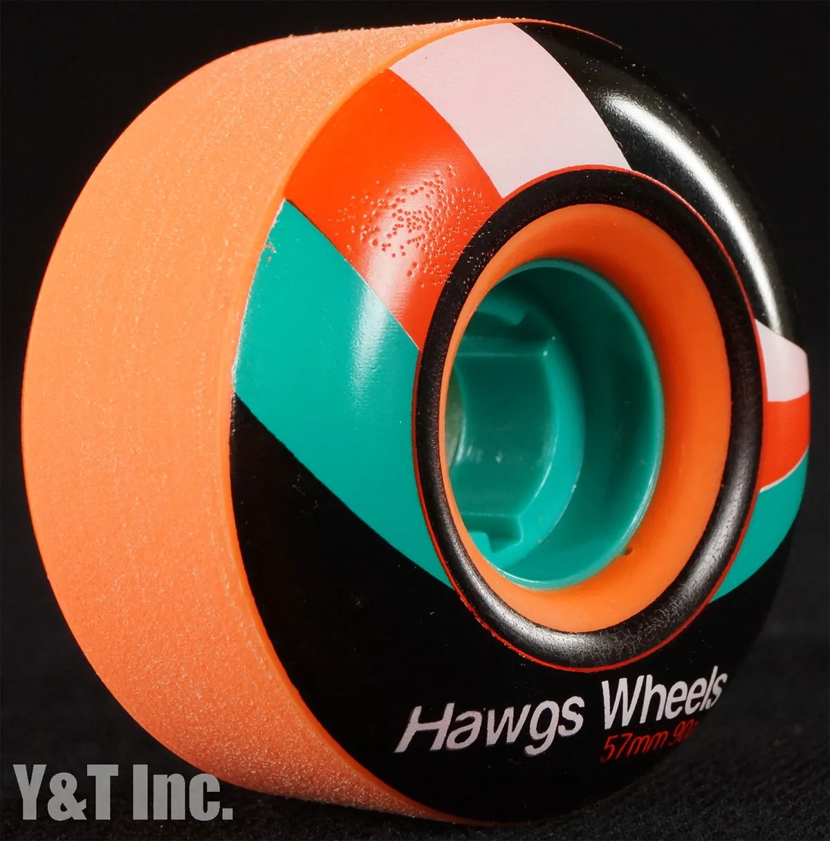 ランドヤッツ ストリートホウグス 57mm 90a オレンジの画像2 画像:ランドヤッツ ストリートホウグス 57mm 90a オレンジ_2