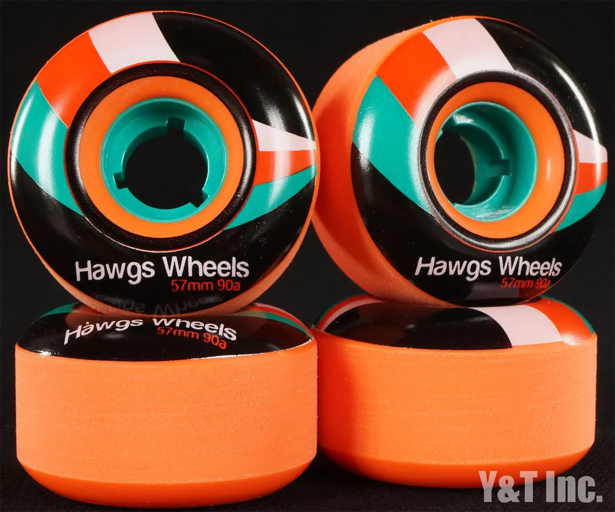 ランドヤッツ ストリートホウグス 57mm 90a オレンジの画像1 画像:ランドヤッツ ストリートホウグス 57mm 90a オレンジ_1