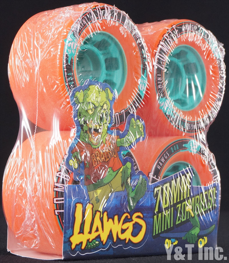 LANDYACHTZ HAWGS 2013 MINI ZOMBIE 70mm 84a Orange_2