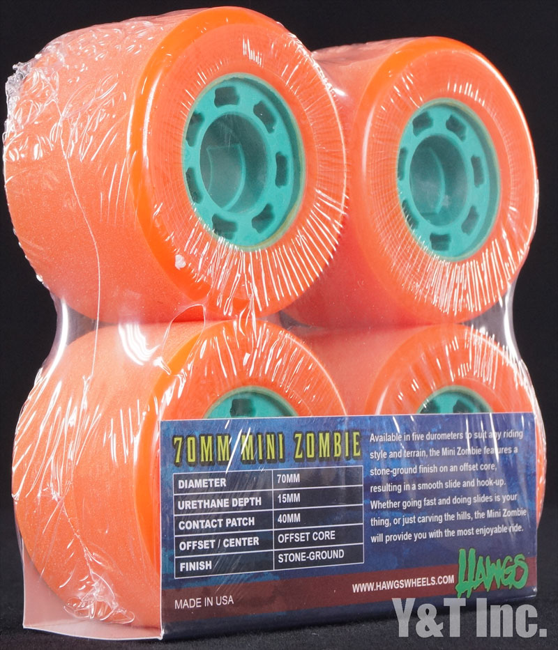 LANDYACHTZ HAWGS 2013 MINI ZOMBIE 70mm 84a Orange_3