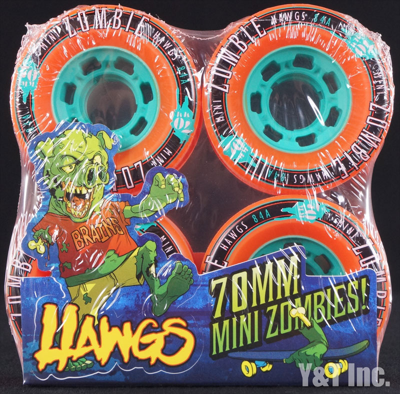 LANDYACHTZ HAWGS 2013 MINI ZOMBIE 70mm 84a Orange_1