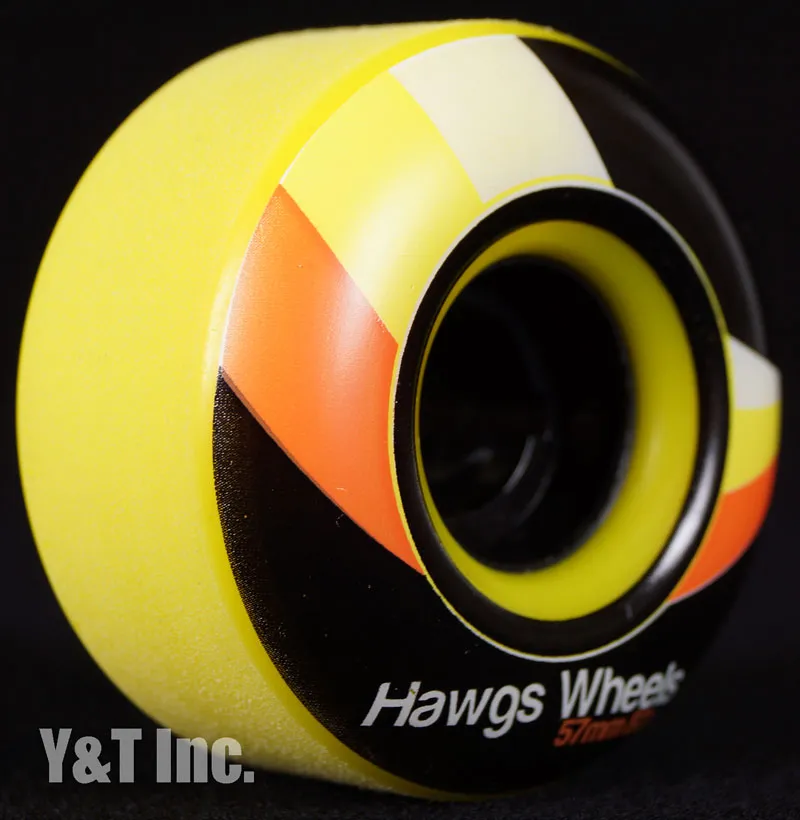 ランドヤッツ ストリートホウグス 57mm 82a イエローの画像2 画像:ランドヤッツ ストリートホウグス 57mm 82a イエロー_2