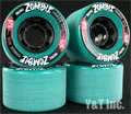 ウィール ランドヤッツ ホウグス ミニゾンビ 70mm 84a ターコイズ