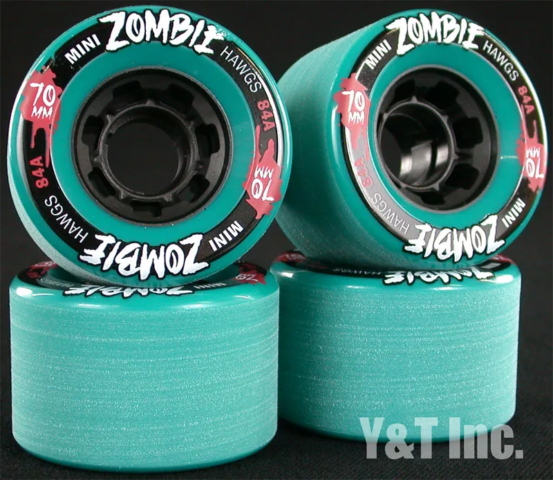 ランドヤッツ ホウグス ミニゾンビ 70mm 84a ターコイズの画像1 画像:ランドヤッツ ホウグス ミニゾンビ 70mm 84a ターコイズ_1