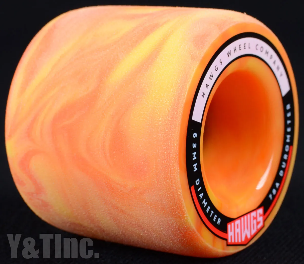 ランドヤッツ ファッティーホウグス 63mm 78a イエローオレンジの画像2 画像:ランドヤッツ ファッティーホウグス 63mm 78a イエローオレンジ_2