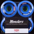 ウィール ランドヤッツ ホウグスモンスター 76mm 78a ブルー