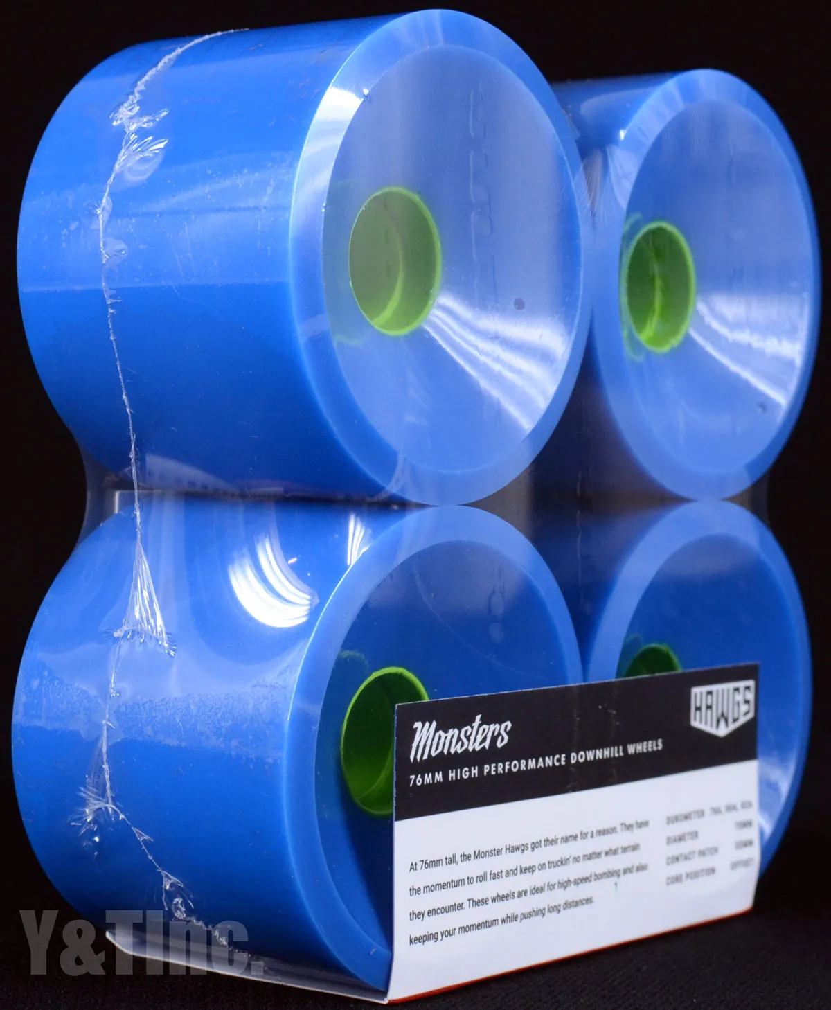 ランドヤッツ ホウグスモンスター 76mm 78a ブルーの画像3 画像:ランドヤッツ ホウグスモンスター 76mm 78a ブルー_3