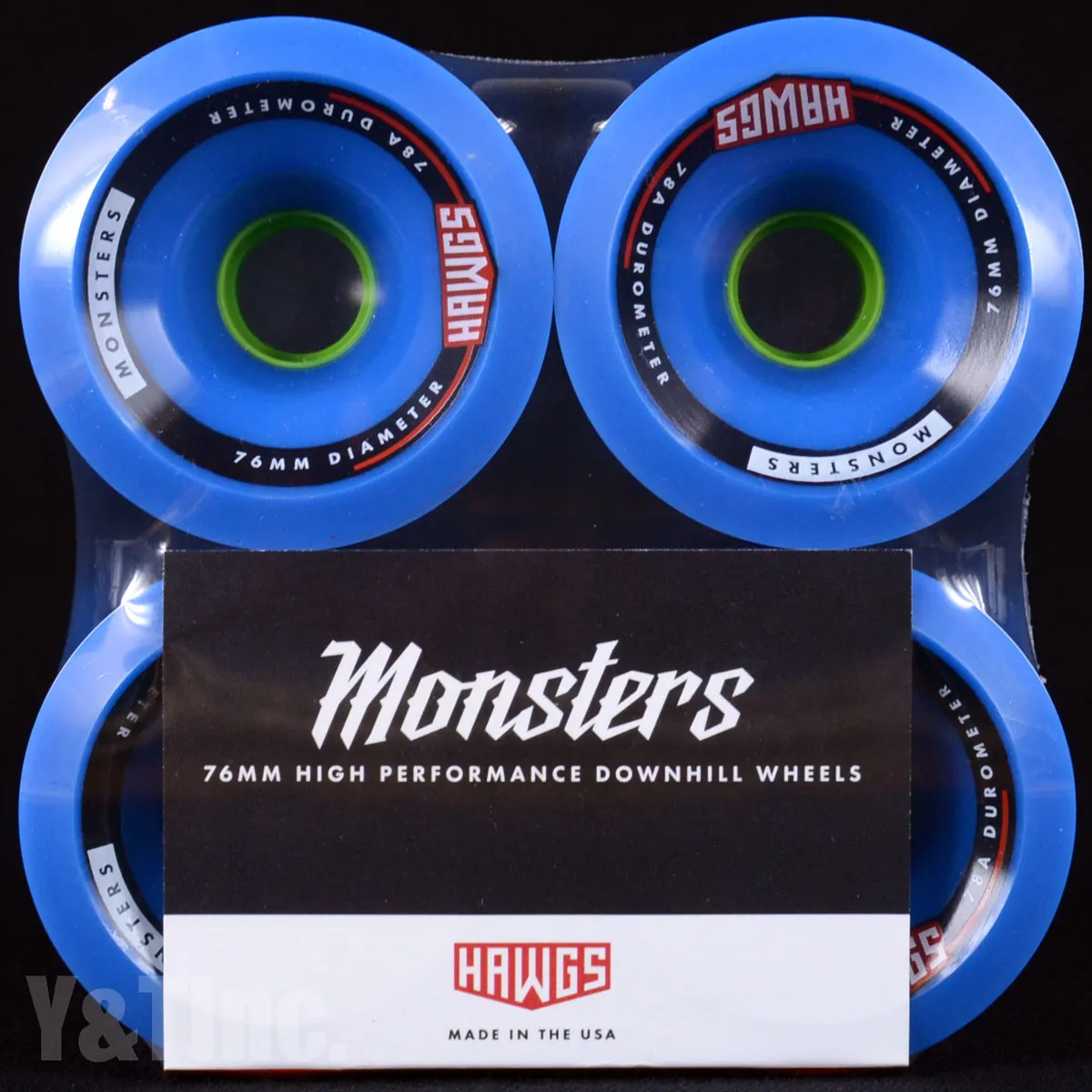 ランドヤッツ ホウグスモンスター 76mm 78a ブルーの画像1 画像:ランドヤッツ ホウグスモンスター 76mm 78a ブルー_1