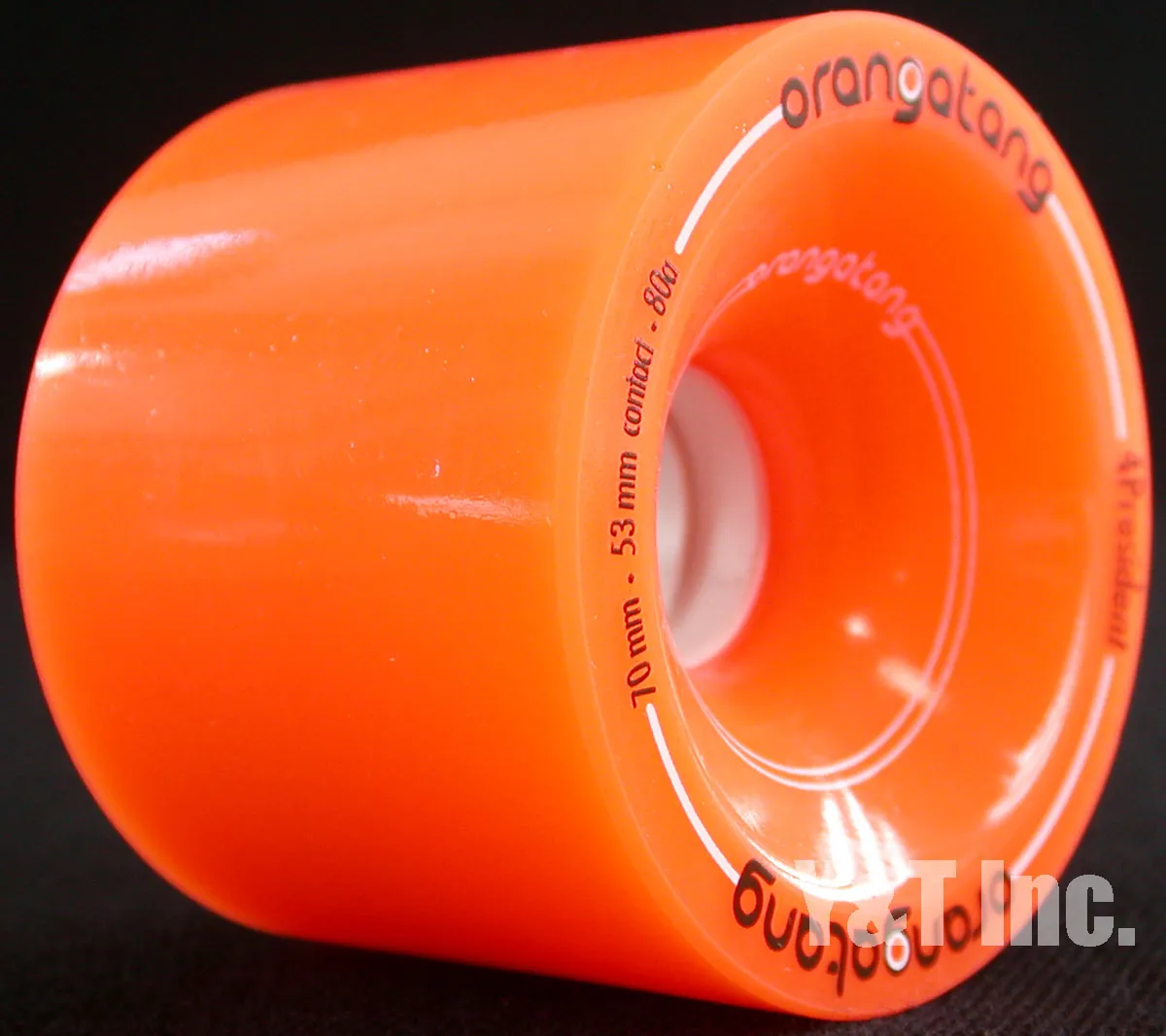 ローデッド オランガタン フォープレジデント 70mm 80a オレンジの画像2 画像:ローデッド オランガタン フォープレジデント 70mm 80a オレンジ_2