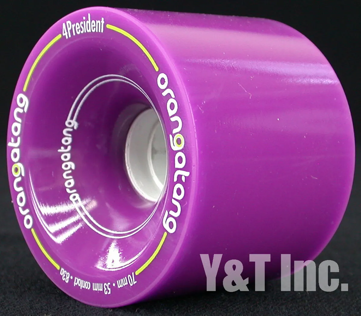 ローデッド オランガタン フォープレジデント 70mm 83a パープルの画像2 画像:ローデッド オランガタン フォープレジデント 70mm 83a パープル_2