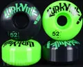 ウィール ラークビル 52mm 101a ブラックグリーンミックス