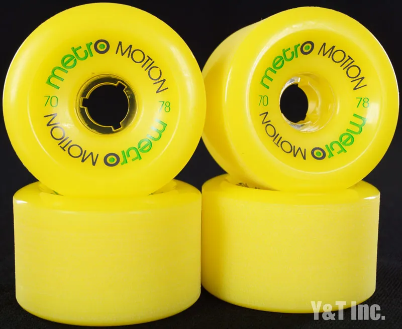 画像:メトロ モーション 70mm 78a イエロー_1