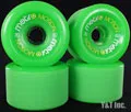 ウィール メトロ モーション 70mm 82a グリーン