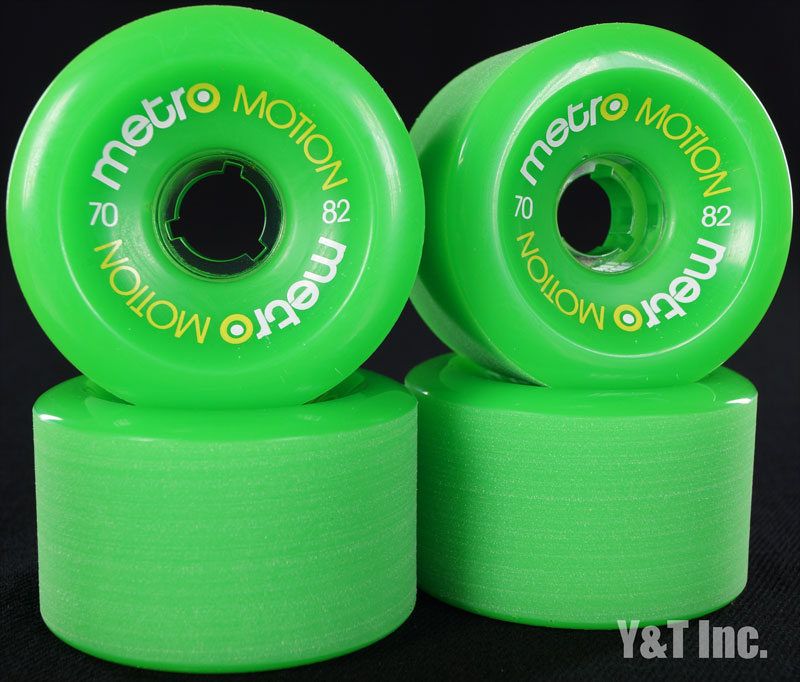 METRO MOTION 70mm 82a Green 1
