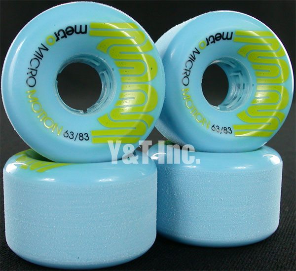 メトロ マイクロモーション 63mm 83a スカイブルーの画像1 画像:メトロ マイクロモーション 63mm 83a スカイブルー_1