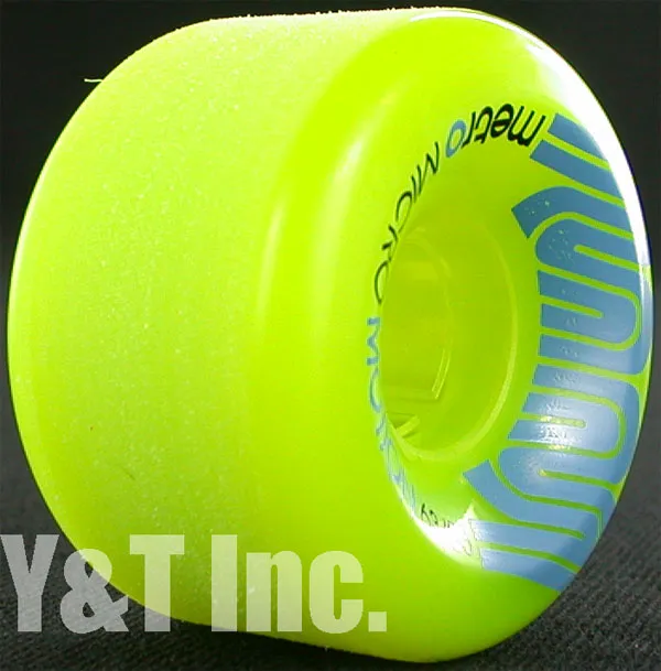 メトロ マイクロモーション 63mm 83a ライムグリーンの画像2 画像:メトロ マイクロモーション 63mm 83a ライムグリーン_2