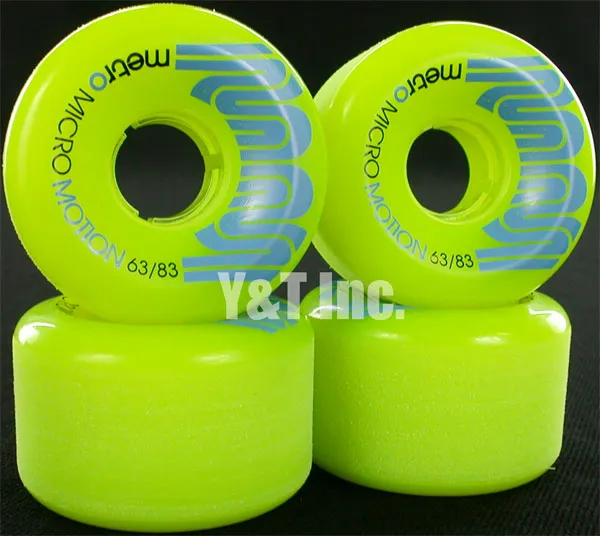 メトロ マイクロモーション 63mm 83a ライムグリーンの画像1 画像:メトロ マイクロモーション 63mm 83a ライムグリーン_1