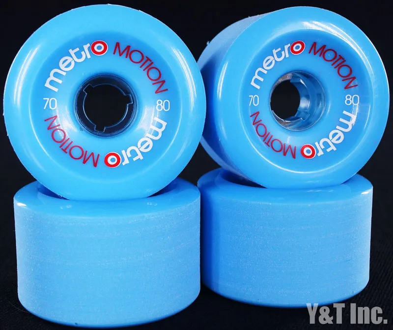 メトロ モーション 70mm 80a ブルーの画像1 画像:メトロ モーション 70mm 80a ブルー_1