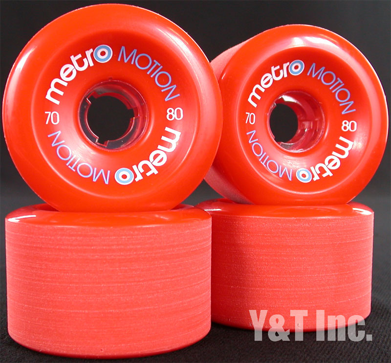 METRO MOTION 70mm 80a Red_1