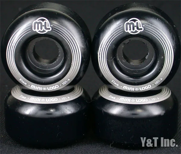 ミニロゴ 51mm 101a ブラックの画像1 画像:ミニロゴ 51mm 101a ブラック_1