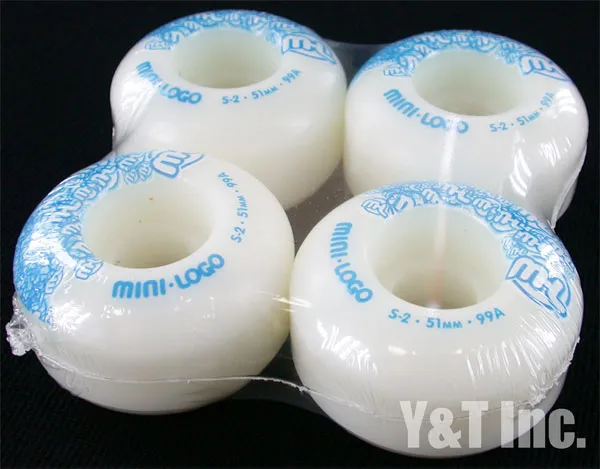 ミニロゴ 51mm 99a ホワイトの画像1 画像:ミニロゴ 51mm 99a ホワイト_1