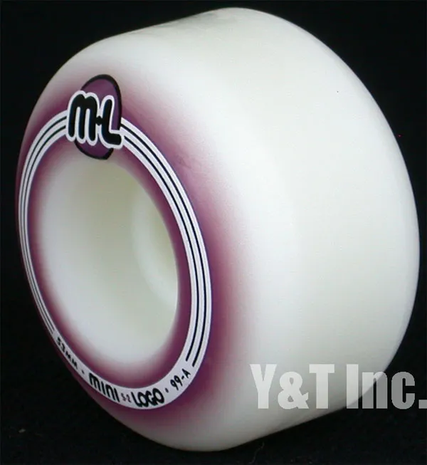 ミニロゴ 53mm 99a ホワイトの画像2 画像:ミニロゴ 53mm 99a ホワイト_2