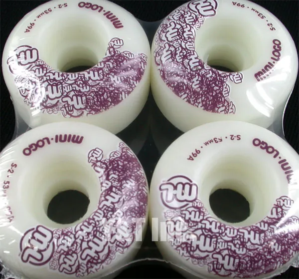 ミニロゴ 53mm 99a ホワイトの画像1 画像:ミニロゴ 53mm 99a ホワイト_1