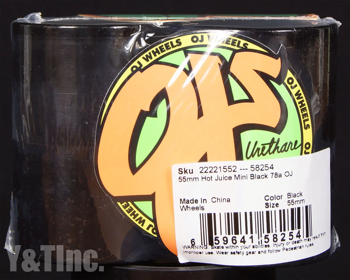 オージェースリー ホットジュース ミニ 55mm 78a ブラックの画像2 画像:オージェースリー ホットジュース ミニ 55mm 78a ブラック_2