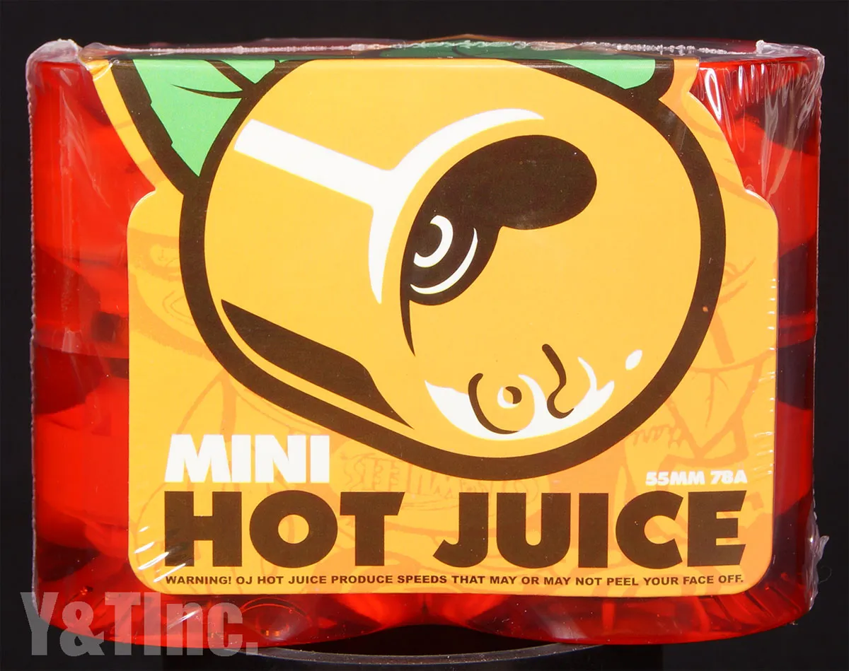 オージェースリー ホットジュース ミニ 55mm 78a クリアオレンジの画像1 画像:オージェースリー ホットジュース ミニ 55mm 78a クリアオレンジ_1