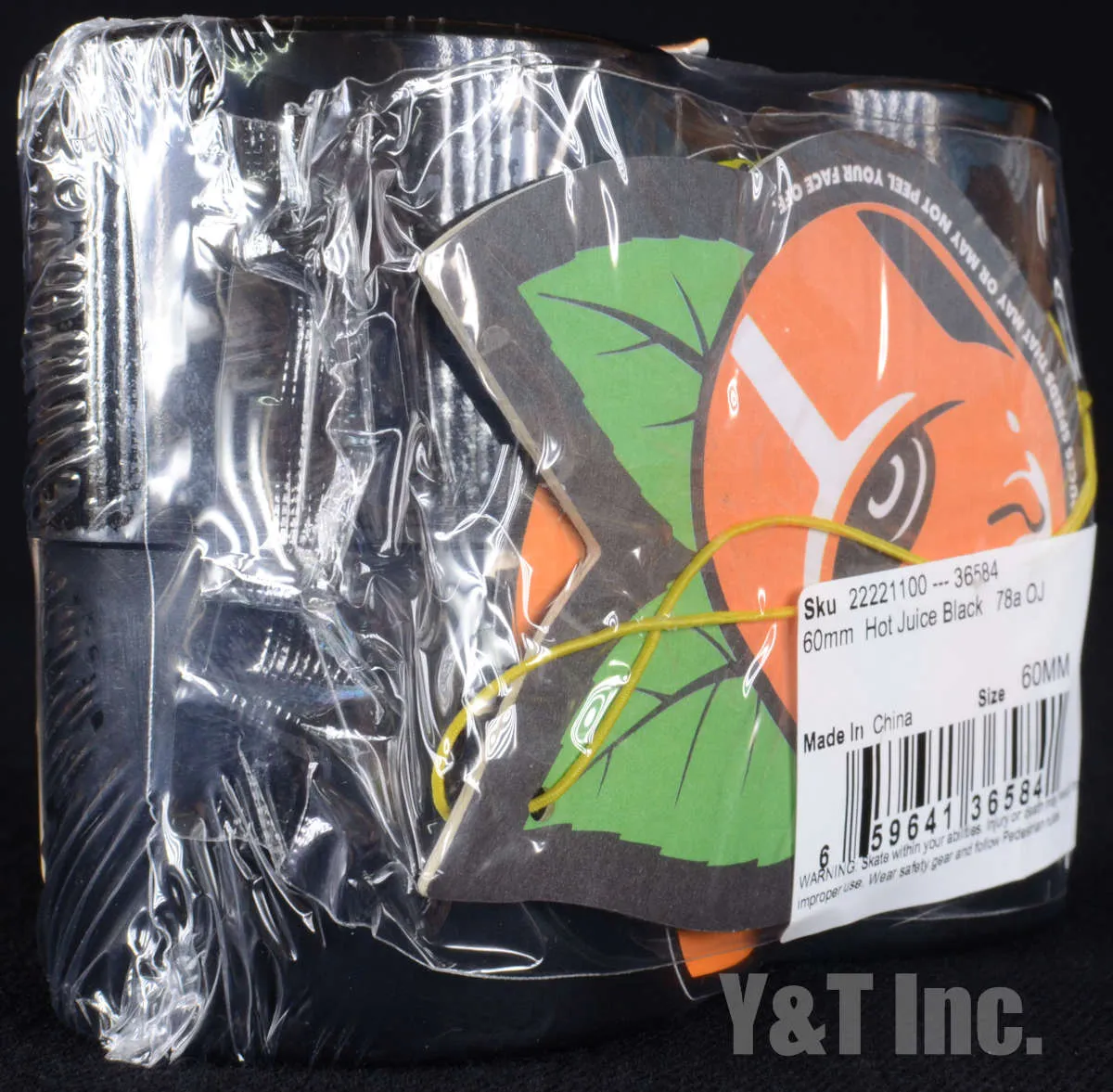 オージェースリー ホットジュース 60mm 78a ブラックの画像3 画像:オージェースリー ホットジュース 60mm 78a ブラック_3