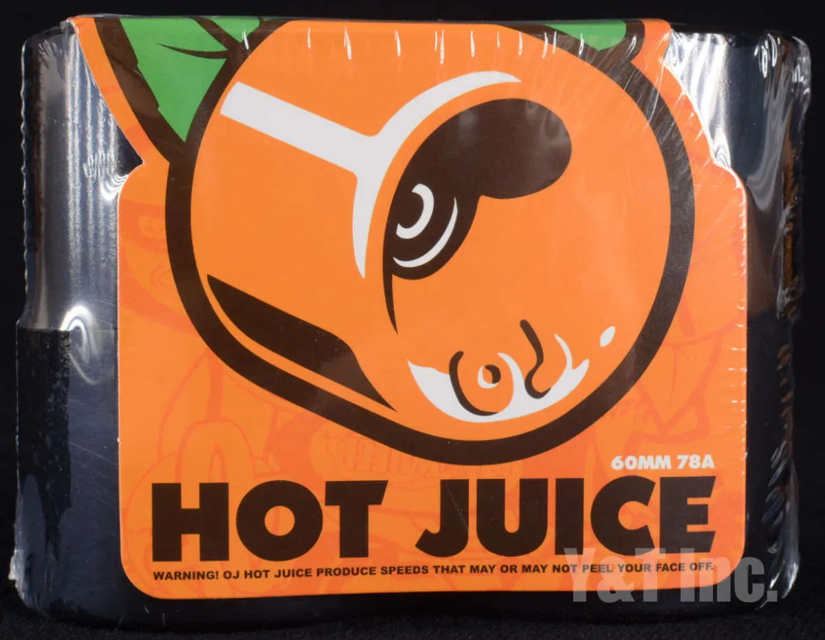 オージェースリー ホットジュース 60mm 78a ブラックの画像1 画像:オージェースリー ホットジュース 60mm 78a ブラック_1