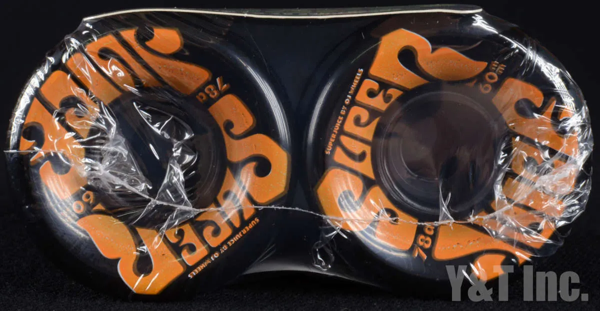 オージェーウィール スーパージュース 60mm 78a ブラックの画像2 画像:オージェーウィール スーパージュース 60mm 78a ブラック_2