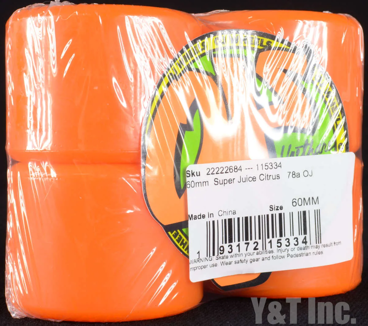 オージェーウィール スーパージュース 60mm 78a シトラスの画像3 画像:オージェーウィール スーパージュース 60mm 78a シトラス_3