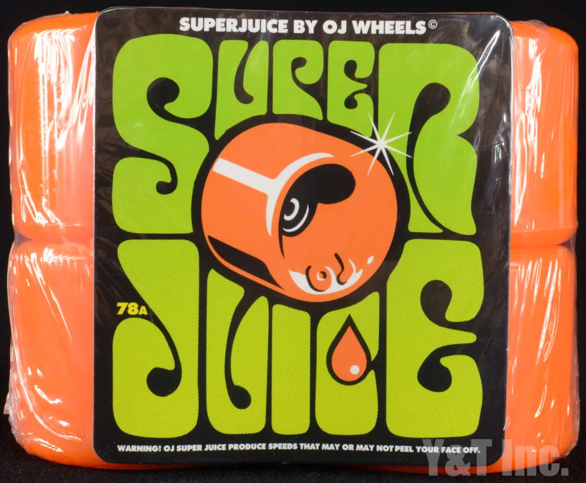 オージェーウィール スーパージュース 60mm 78a シトラスの画像1 画像:オージェーウィール スーパージュース 60mm 78a シトラス_1