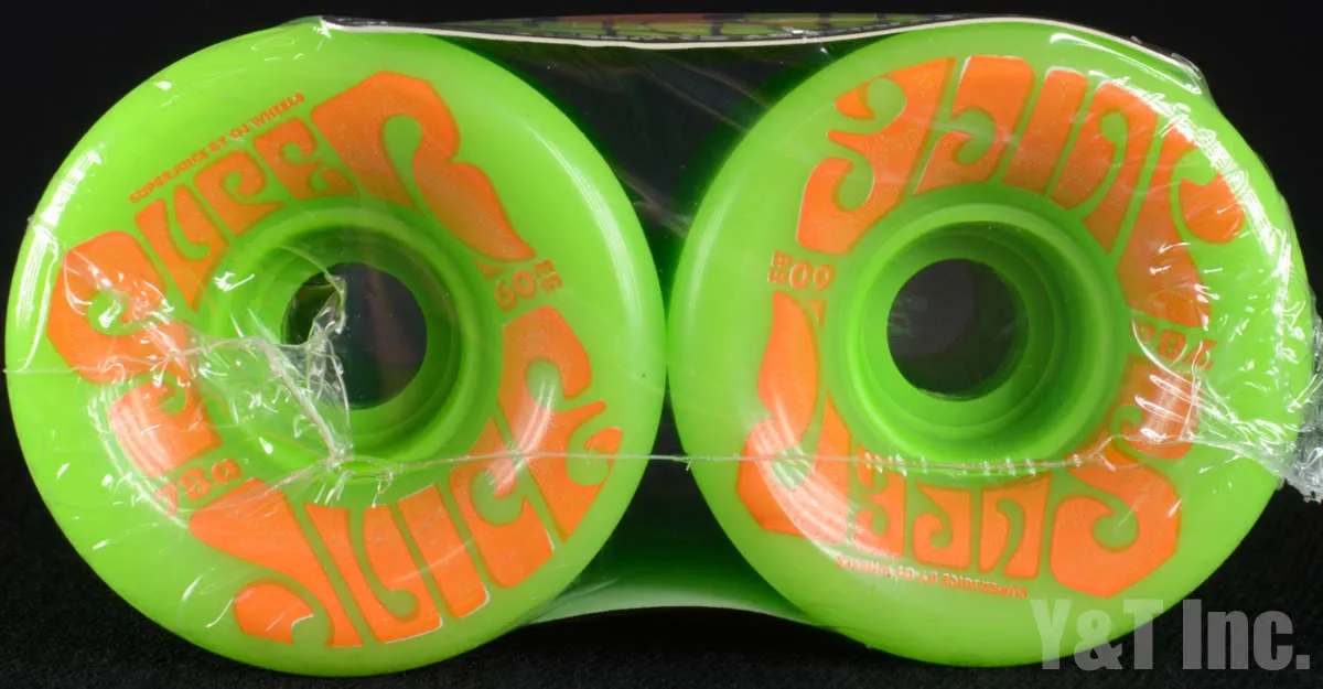 画像:オージェーウィール スーパージュース 60mm 78a グリーン_2
