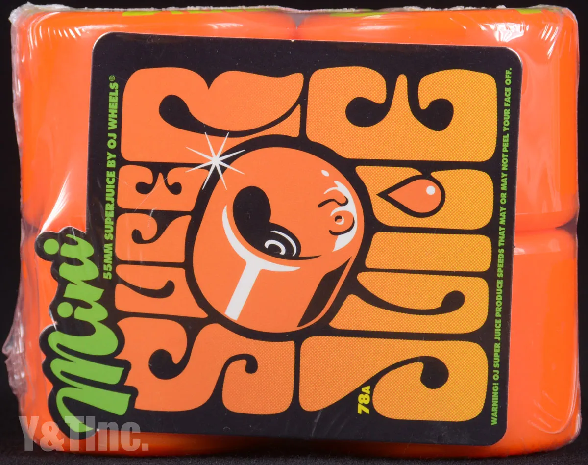 オージェー ミニ スーパージュース 55mm 78a オレンジの画像1 画像:オージェー ミニ スーパージュース 55mm 78a オレンジ_1