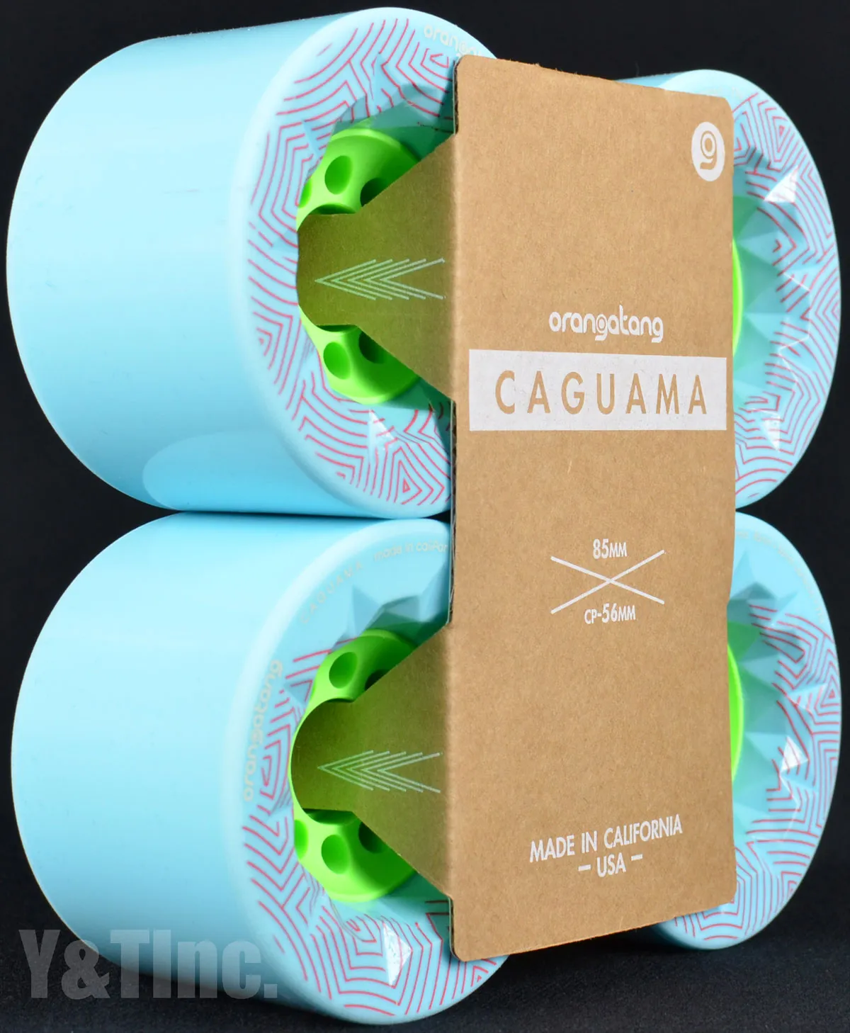 オランガタン カグアマ 85mm 77a ブルーの画像2 画像:オランガタン カグアマ 85mm 77a ブルー_2