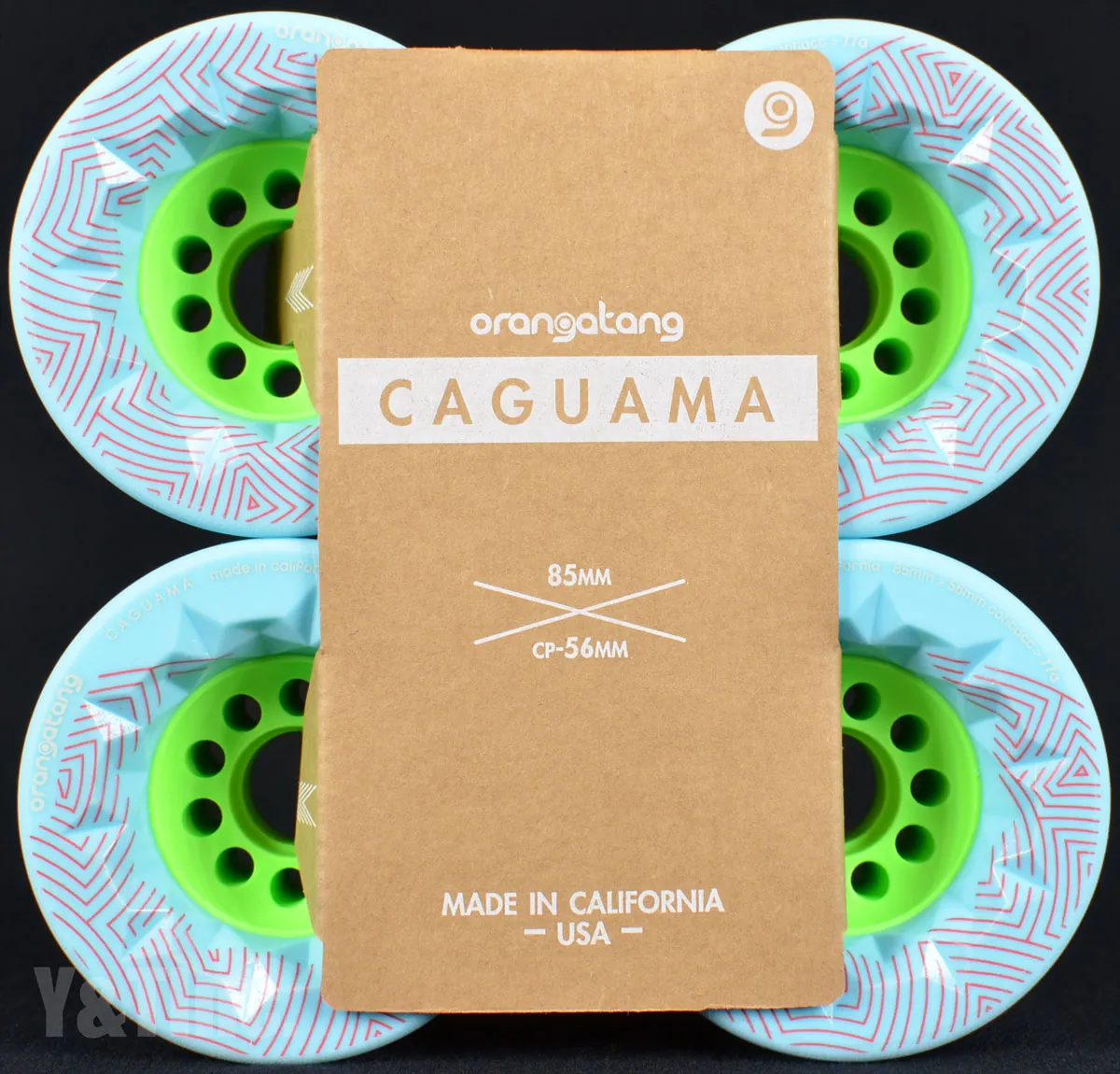 オランガタン カグアマ 85mm 77a ブルーの画像1 画像:オランガタン カグアマ 85mm 77a ブルー_1