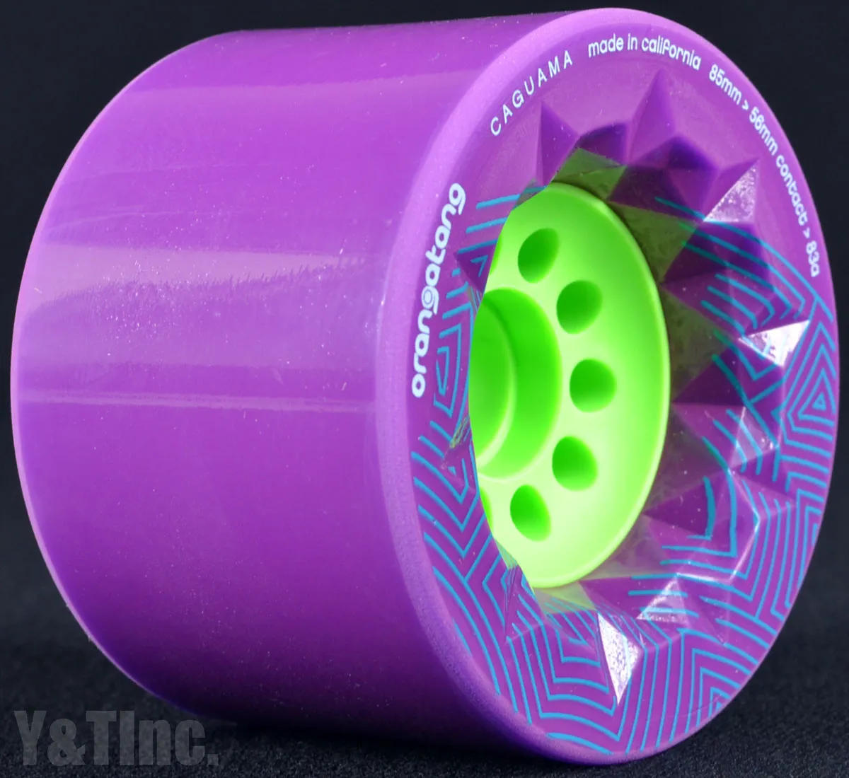 オランガタン カグアマ 85mm 83a パープルの画像2 画像:オランガタン カグアマ 85mm 83a パープル_2