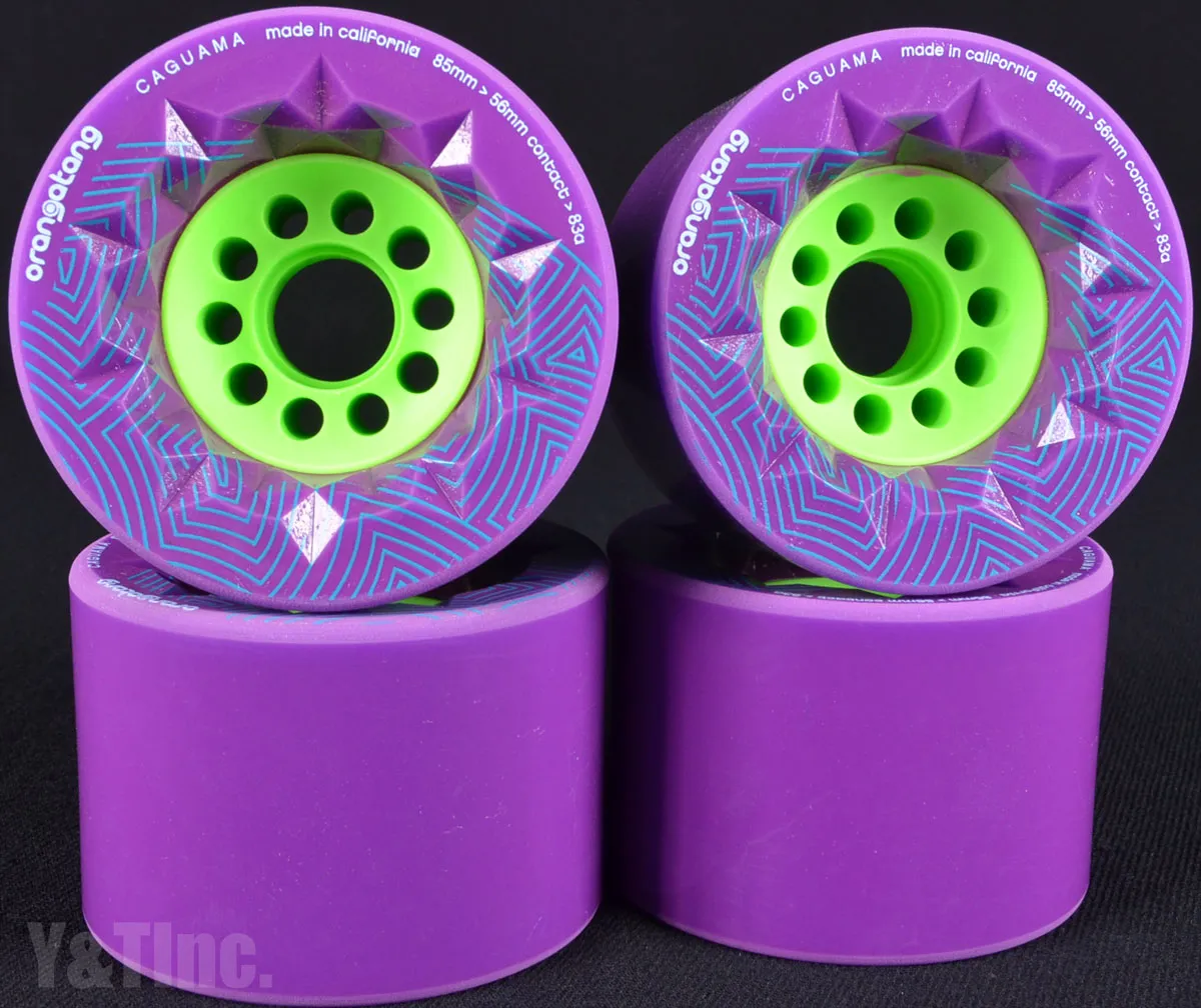 オランガタン カグアマ 85mm 83a パープルの画像1 画像:オランガタン カグアマ 85mm 83a パープル_1