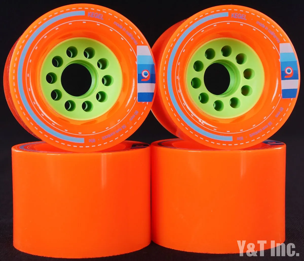 オランガタン ケーゲル 80mm 80a オレンジの画像1 画像:オランガタン ケーゲル 80mm 80a オレンジ_1