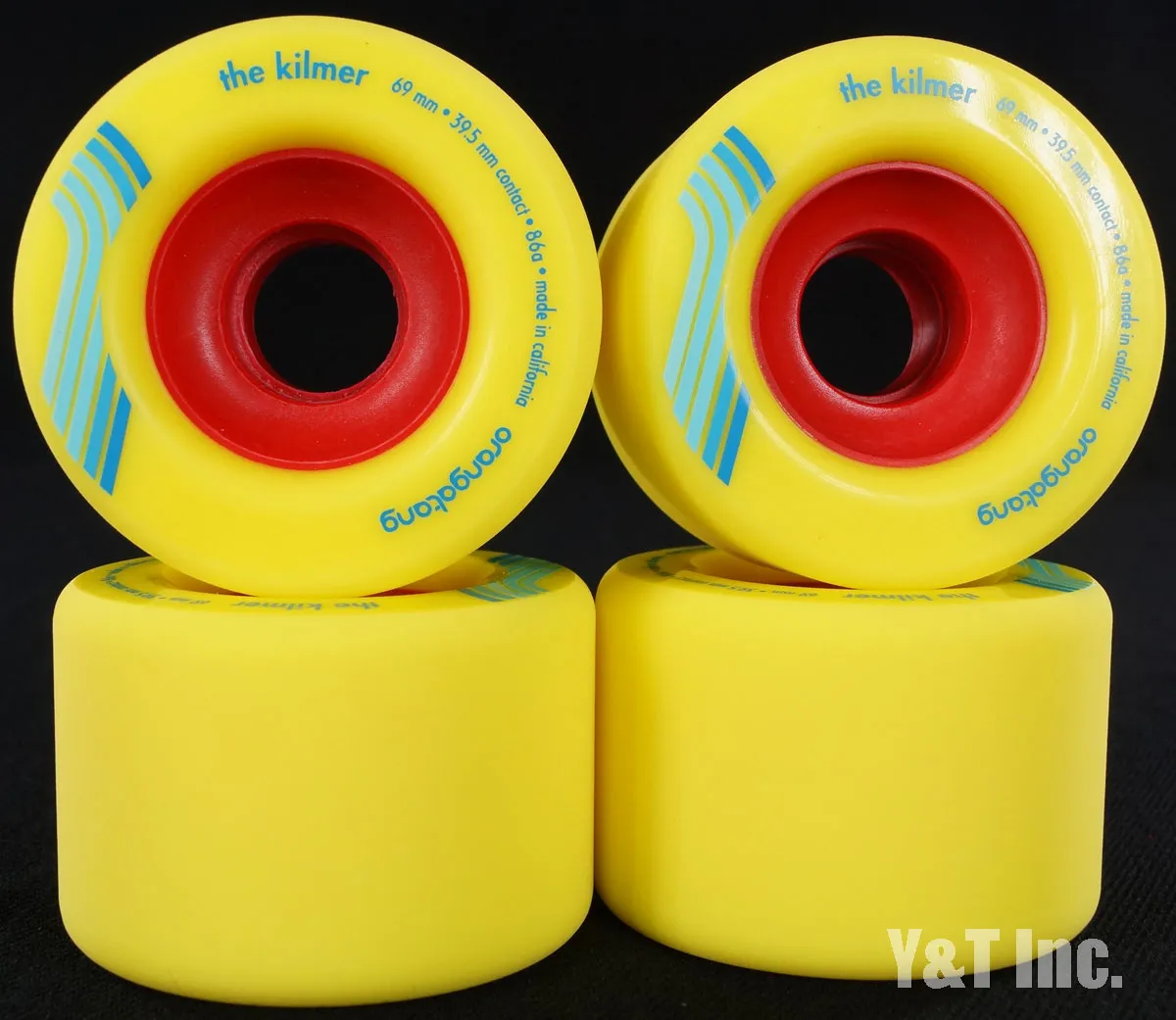 オランガタン キルマー 69mm 86a イエローの画像1 画像:オランガタン キルマー 69mm 86a イエロー_1