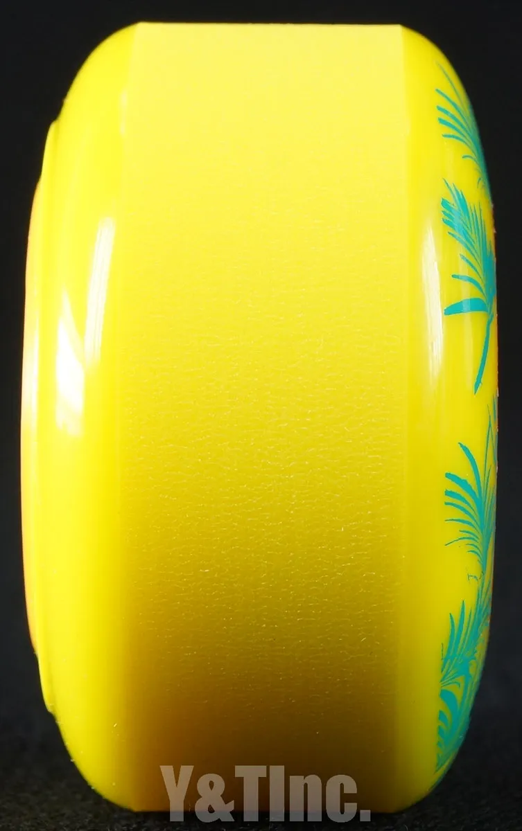 ローデッド オランガタン スキフ 62mm 86a イエローの画像4 画像:ローデッド オランガタン スキフ 62mm 86a イエロー_4