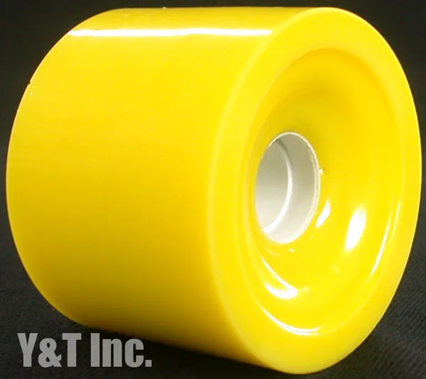 ローデッド オランガタン インヒート 75mm 86a イエローの画像3 画像:ローデッド オランガタン インヒート 75mm 86a イエロー_3