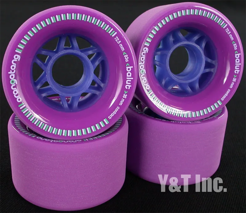 オランガタン バロット 72.5mm 83a パープルの画像1 画像:オランガタン バロット 72.5mm 83a パープル_1