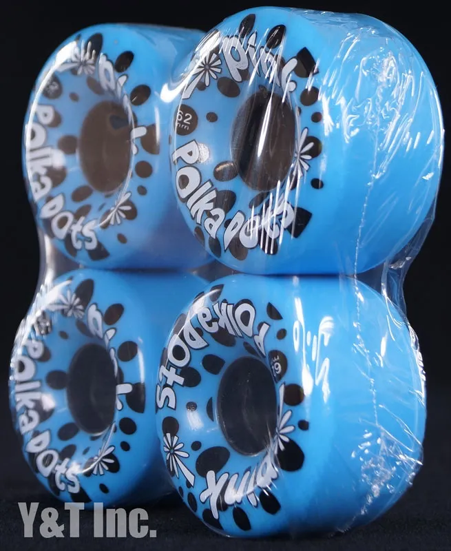 ピンク ポルカドット 62mm 81a ブルーの画像2 画像:ピンク ポルカドット 62mm 81a ブルー_2