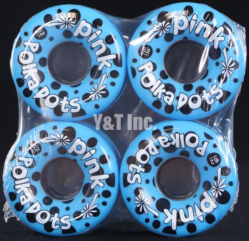 ピンク ポルカドット 62mm 81a ブルーの画像1 画像:ピンク ポルカドット 62mm 81a ブルー_1