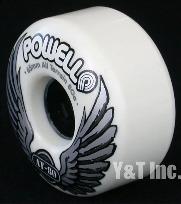 パウエル オールテレーン 65mm 80a ホワイトの画像2 画像:パウエル オールテレーン 65mm 80a ホワイト_2