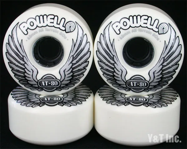 パウエル オールテレーン 65mm 80a ホワイトの画像1 画像:パウエル オールテレーン 65mm 80a ホワイト_1